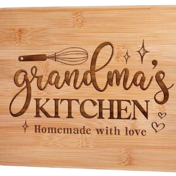 Grandma Bamboo Cutting Board! NWT - Picture 1 of 9